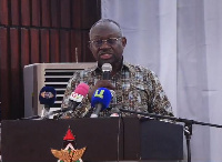 President of the Presbyterian University, Prof. Emmanuel Adow Obeng