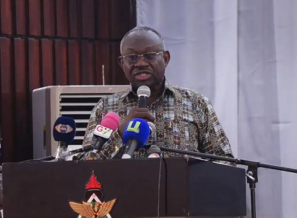 President of the Presbyterian University, Prof. Emmanuel Adow Obeng