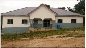 Residents of Esaase are appealing for the completion of the CHPS compound