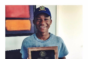 Actor Abraham Attah