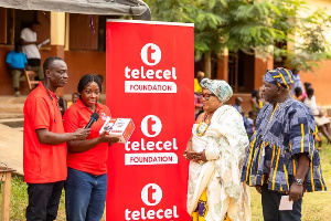 Telecel Ghana Foundation has invested in the education of young pupils