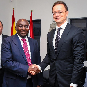 BAwumia Hungary Minister