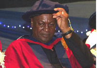 President John Mahama