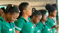 File photo of a group of nurses