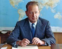 Former Secretary-General of the United Nations, Dag Hammarskjold