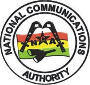 The National Communications Authority (NCA) logo