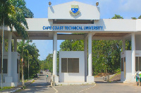 Entrance to the Cape Coast Technical University