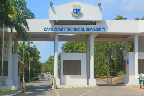 Entrance to the Cape Coast Technical University