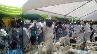 Montie 3 thanksgiving service