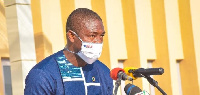 Deputy Health Minister, Dr Okoe-Boye