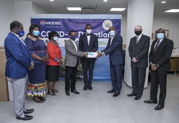 MODEC, partners support 4 national COVID-19 testing centres