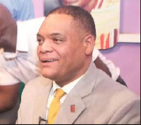 CPP flagbearer, Ivor Greenstreet