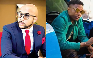 Nigerian musician cum politician, Banky Wellington and Wizkid have been involved in a silent feud