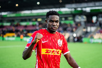 FC Nordsjaelland forward Ernest Nuamah