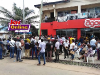 Menzgold customers are demanding their money from the investment firm and NAM1