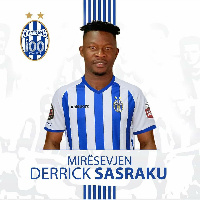 Ghana international Derrick Sasraku