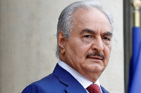 Libya’s renegade military commander, Khalifa Haftar