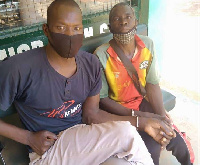 Two of the suspects arrested