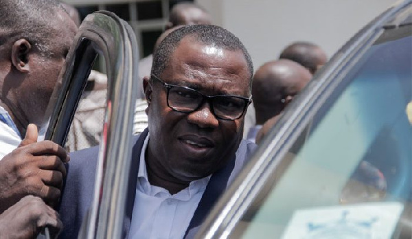 Samuel Ofosu Ampofo, NDC Chairman