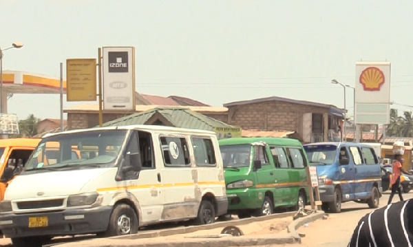 Commercial vehicles popularly known as trotro