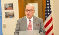 Robert P. Jackson, US Ambassador to Ghana