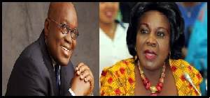 Yes, Akufo-Addo and Cecilia Dapaah have written history!