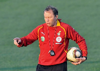 Ghana coach, Milovan Rajevac