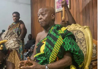 Adansehene criticized past governments