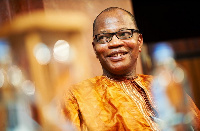 Lawyer and political scientist, Dr Mohamed Ibn Chambas