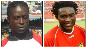 Former Accra Hearts Of Oak Duo, Charles Taylor And Osei Kuffour