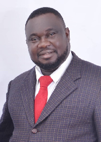 Internal auditor Mr. Isaac Adjin Bonney