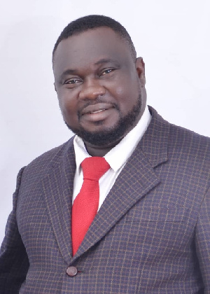 Internal auditor Mr. Isaac Adjin Bonney