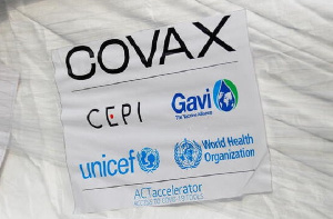 Ghana on February 24 received it's first COVID-19 vaccines