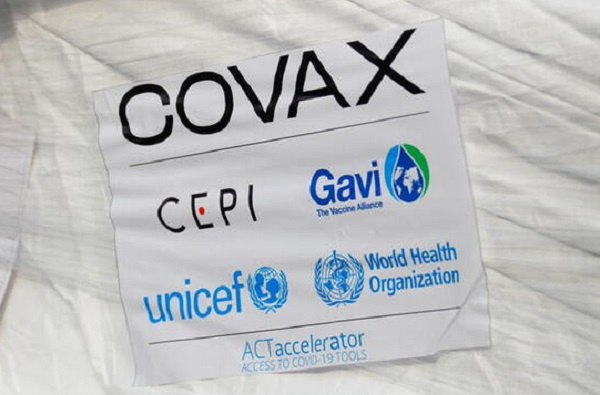 Ghana on February 24 received it's first COVID-19 vaccines