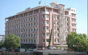 File photo of Ghana COCOBOD headquarters in Accra