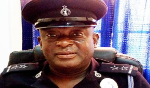 Acting Ho Municipal Police Commander, ASP  Alex Yeboah