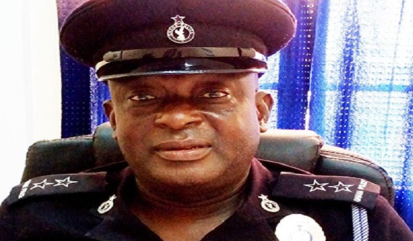 Ho Municipal Police Commander,  ASP Alex Adade Yeboah