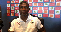 Deputy Black Stars coach Maxwell Konadu