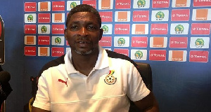 Black Stars B coach, Maxwell Konadu