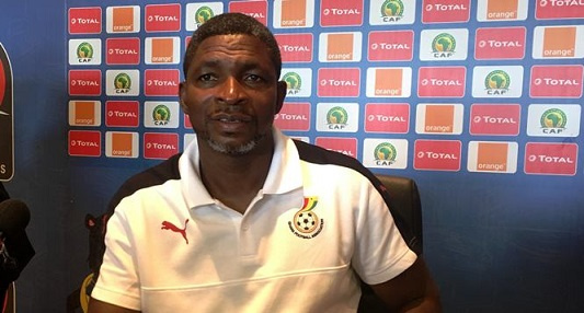 Deputy Black Stars coach Maxwell Konadu