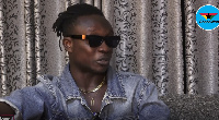 Ghanaian rapper, Kofi Jamar in an exclusive interview with GhanaWebTV