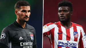 Partey has been linked with a move to the North London club