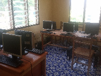 Computers presented to Suhyen SDA Basic School