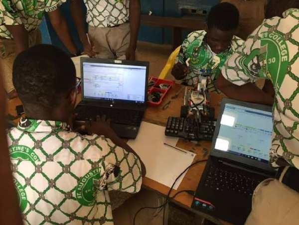 The first robotic competition is scheduled for September 28 in Tema