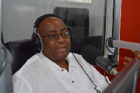 Pollster Ben Ephson predicted a win for NDC's John Mahama.