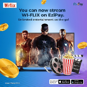 EziPay partners Wi-flix