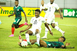 Ghana vs Madagascar