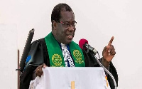 The Chairman of the Christian Council of Ghana, Rev. Prof Joseph Obiri Yeboah Mante