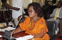 Gifty Eugenia Kusi, Deputy Western Regional Minister