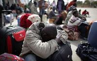 Some migrants being auctioned off as slaves in Libya